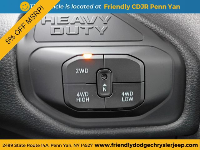 New 2026 RAM 3500 Tradesman AWD/4WD image 15