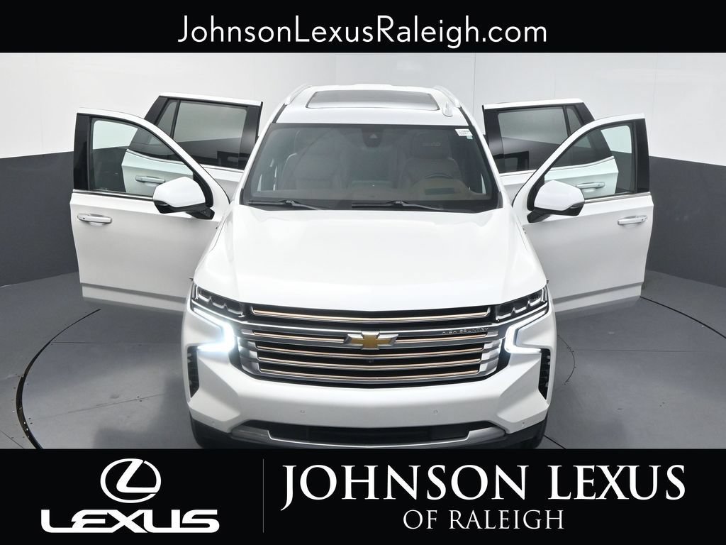 Used 2021 Chevrolet Tahoe High Country w/ Premium Package AWD/4WD image 35