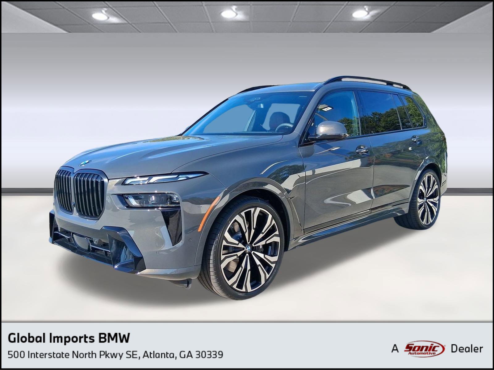 New 2026 BMW X7 xDrive40i w/ M Sport Package