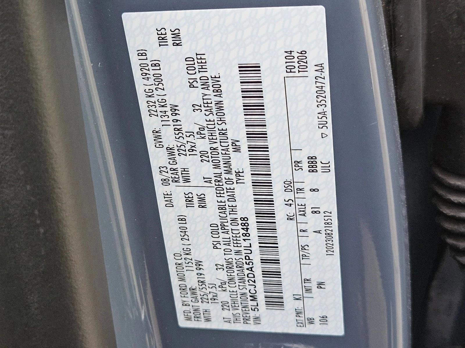 Used 2023 Lincoln Corsair Reserve w/ Equipment Group 201A AWD/4WD image 26