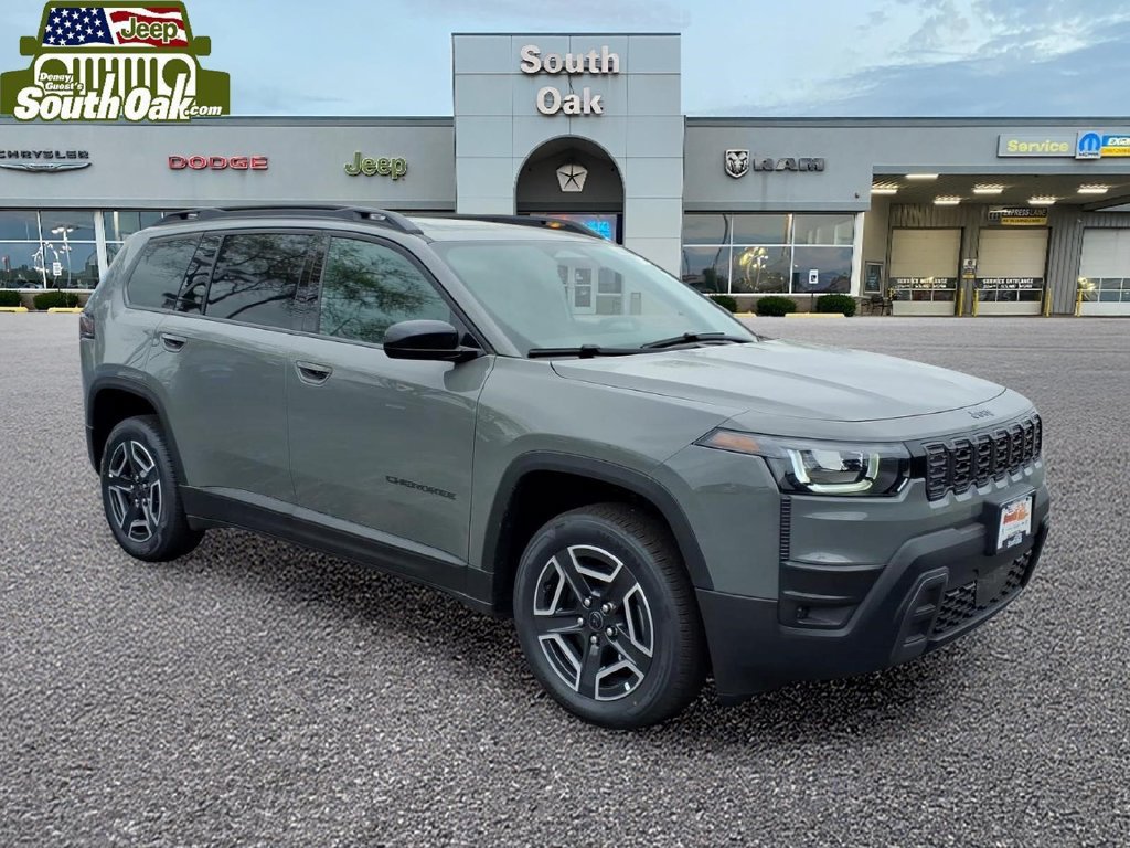 New 2026 Jeep Cherokee Laredo