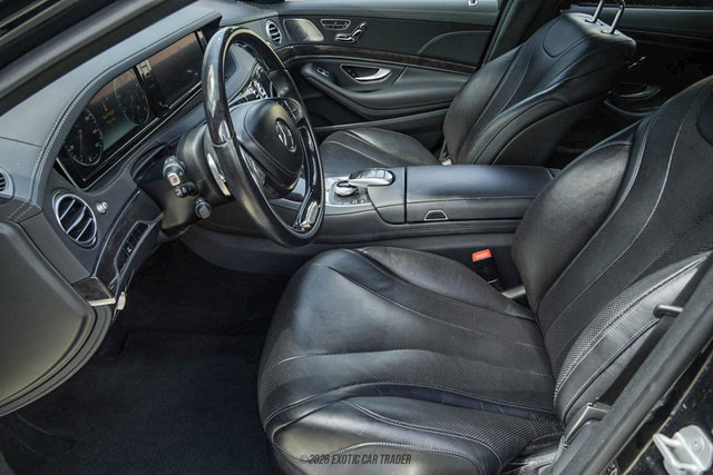 Used 2017 Mercedes-Benz S 550 4MATIC Sedan image 19