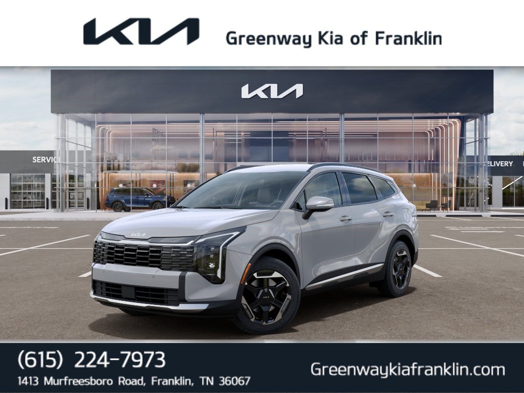 New 2027 Kia Sportage S
