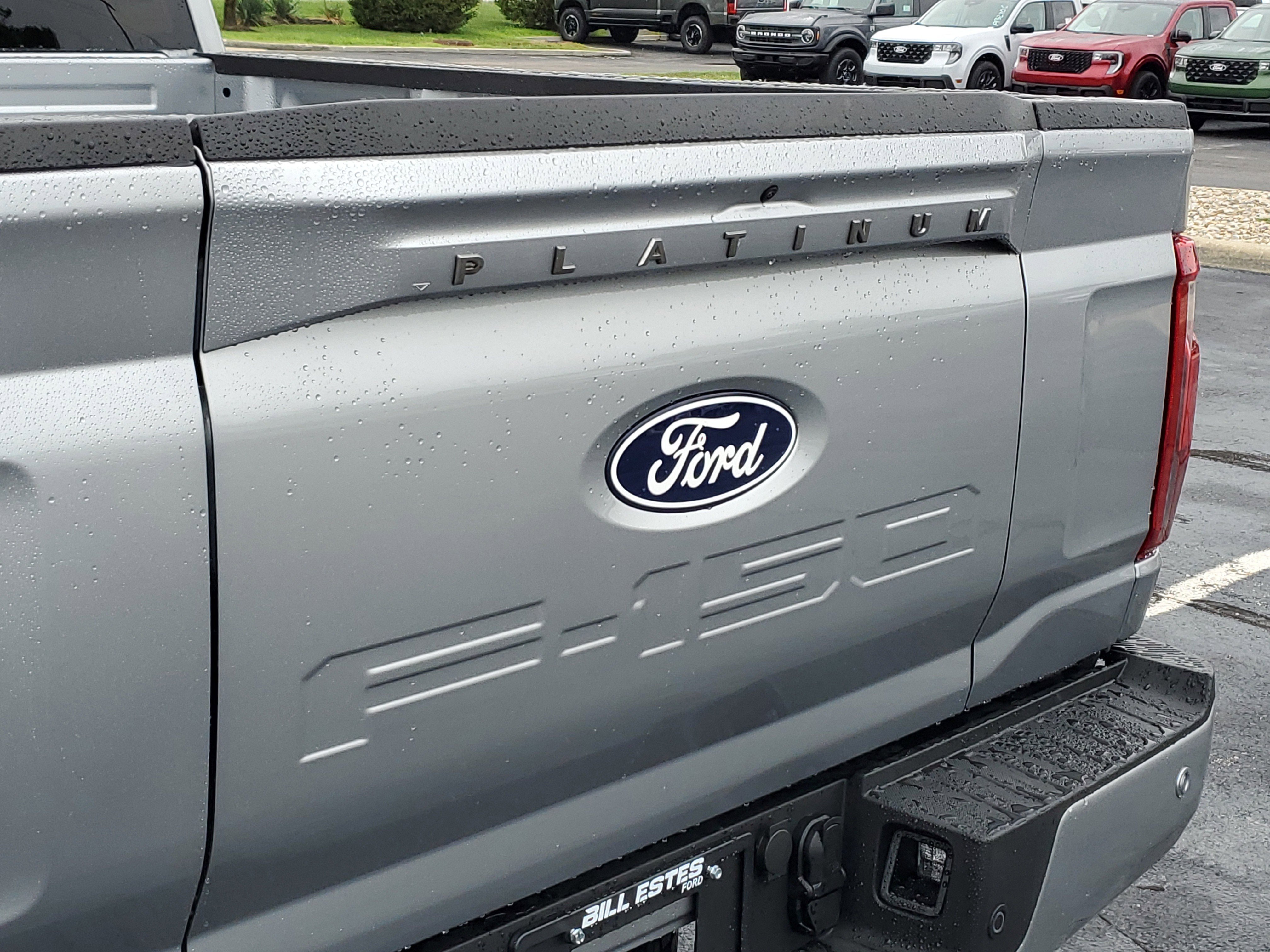 New 2025 Ford F150 Platinum w/ Equipment Group 702A High image 10