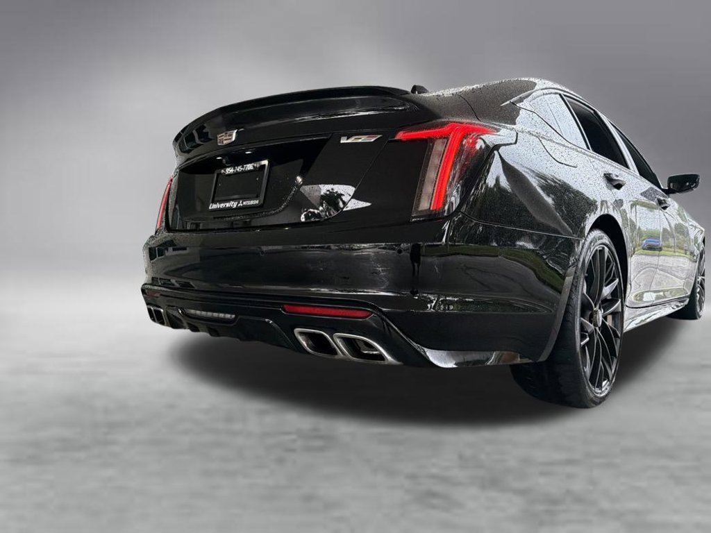 Used 2023 Cadillac CT5 V w/ Platinum Package RWD image 28