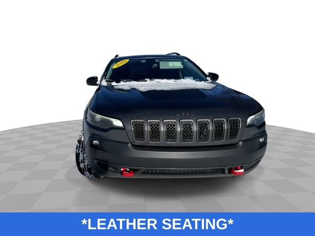 Used 2022 Jeep Cherokee Trailhawk w/ Trailer Tow Group image 4