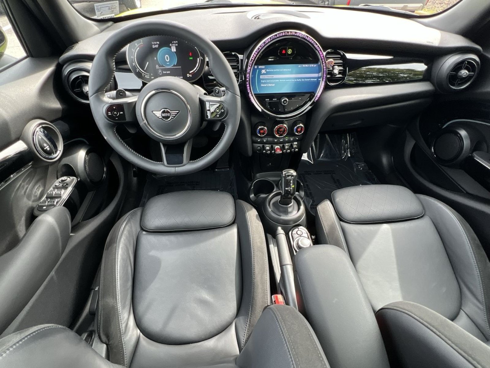 Used 2024 MINI Cooper S w/ Signature Upholstery Package FWD image 20