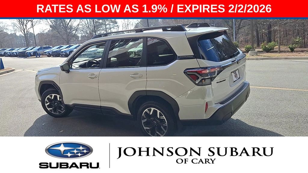 Certified 2025 Subaru Forester Premium image 7