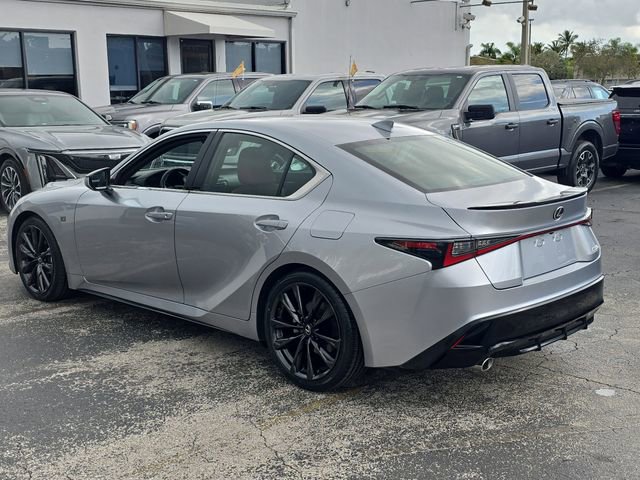 Used 2025 Lexus IS 350 F Sport w/ Accessory Package 2 image 4