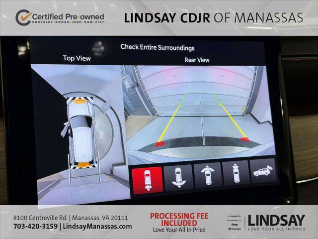 Certified 2024 Jeep Grand Cherokee Summit w/ Luxury Tech Group V image 26