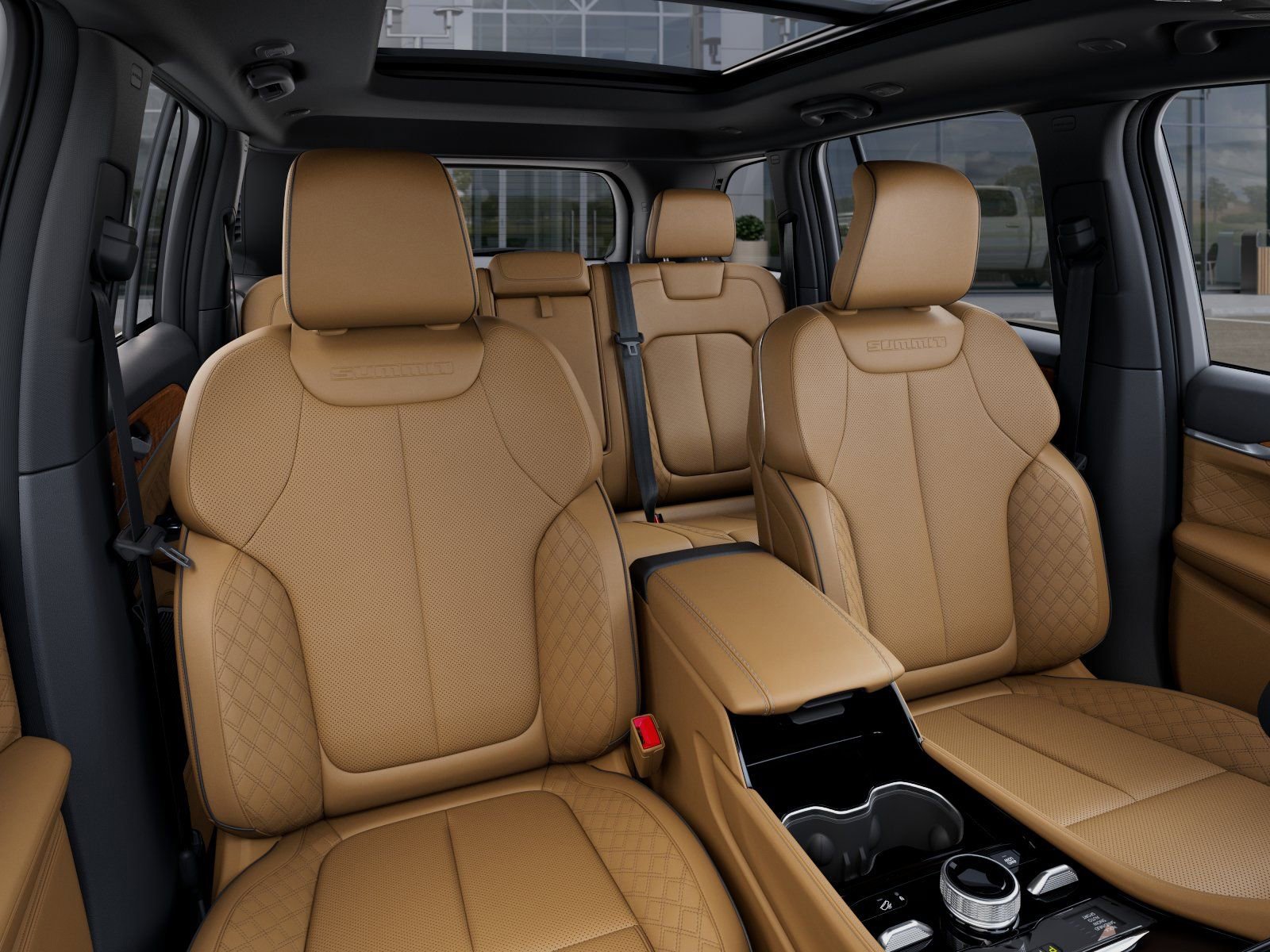 New 2026 Jeep Grand Cherokee Summit AWD/4WD image 16