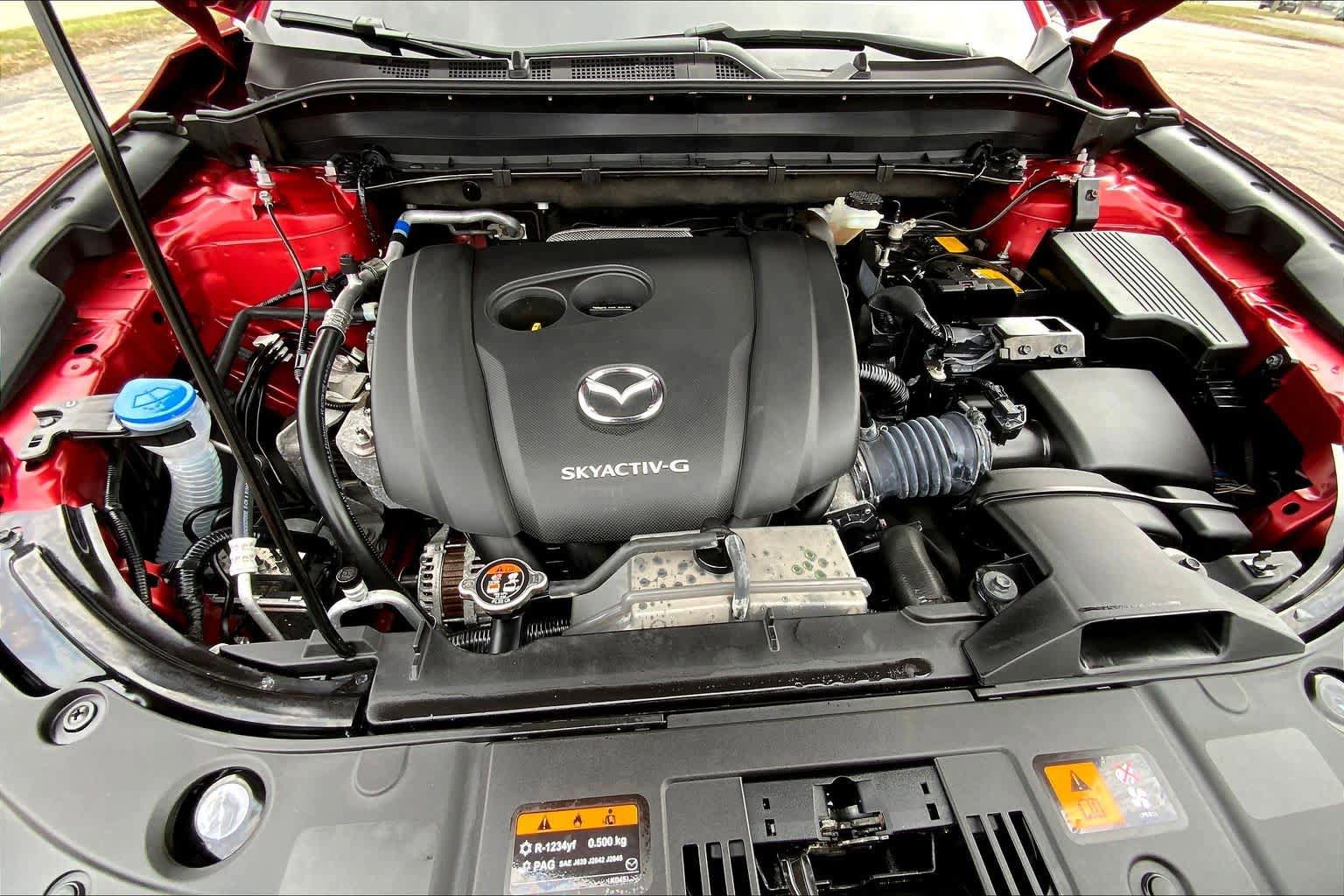 Used 2023 MAZDA CX-5 AWD 2.5 S w/ Premium Package image 30