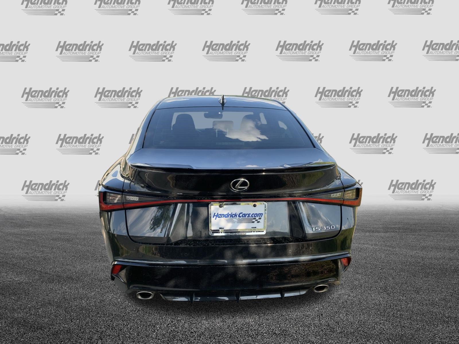 Certified 2025 Lexus IS 350 F Sport w/ Navigation Package RWD image 9