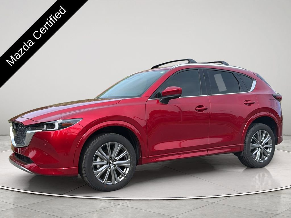 Certified 2025 MAZDA CX-5 Signature AWD/4WD image 1