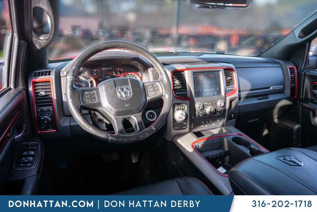 Used 2016 RAM 1500 Rebel w/ Luxury Group image 25
