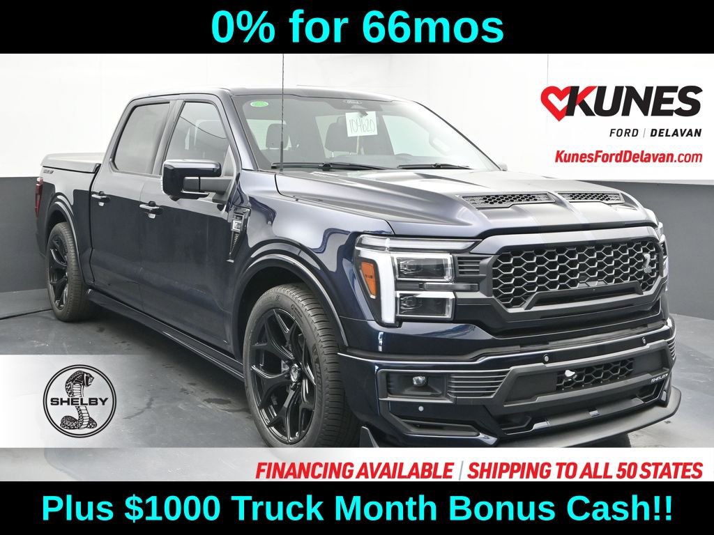 New 2025 Ford F150 Lariat w/ Equipment Group 502A High