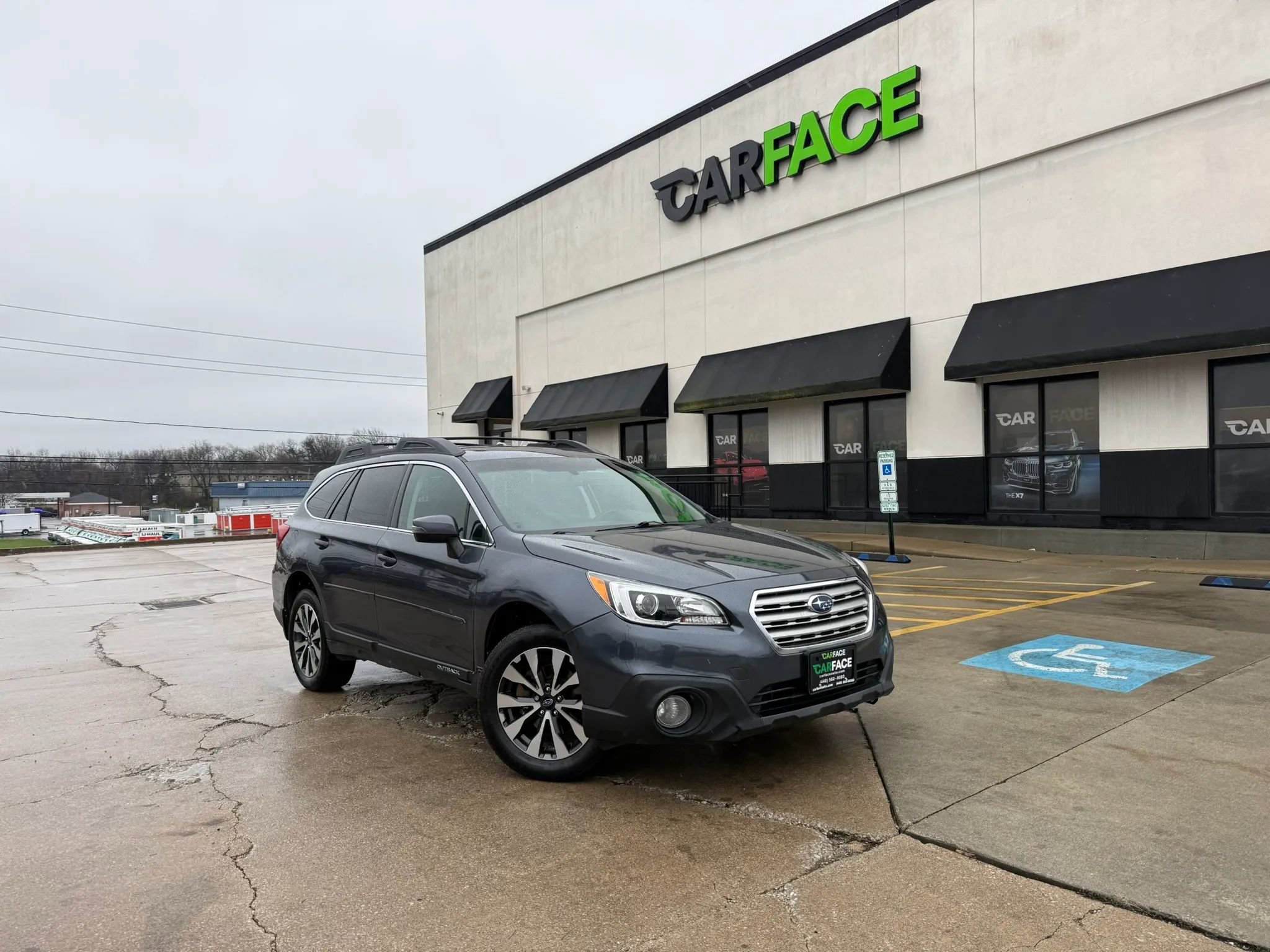 Used 2017 Subaru Outback 2.5i Limited AWD/4WD image 1