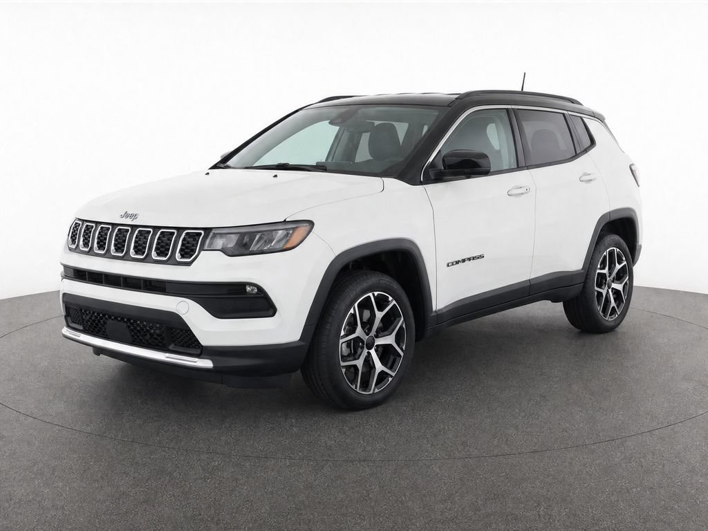 Used 2025 Jeep Compass Limited AWD/4WD image 3
