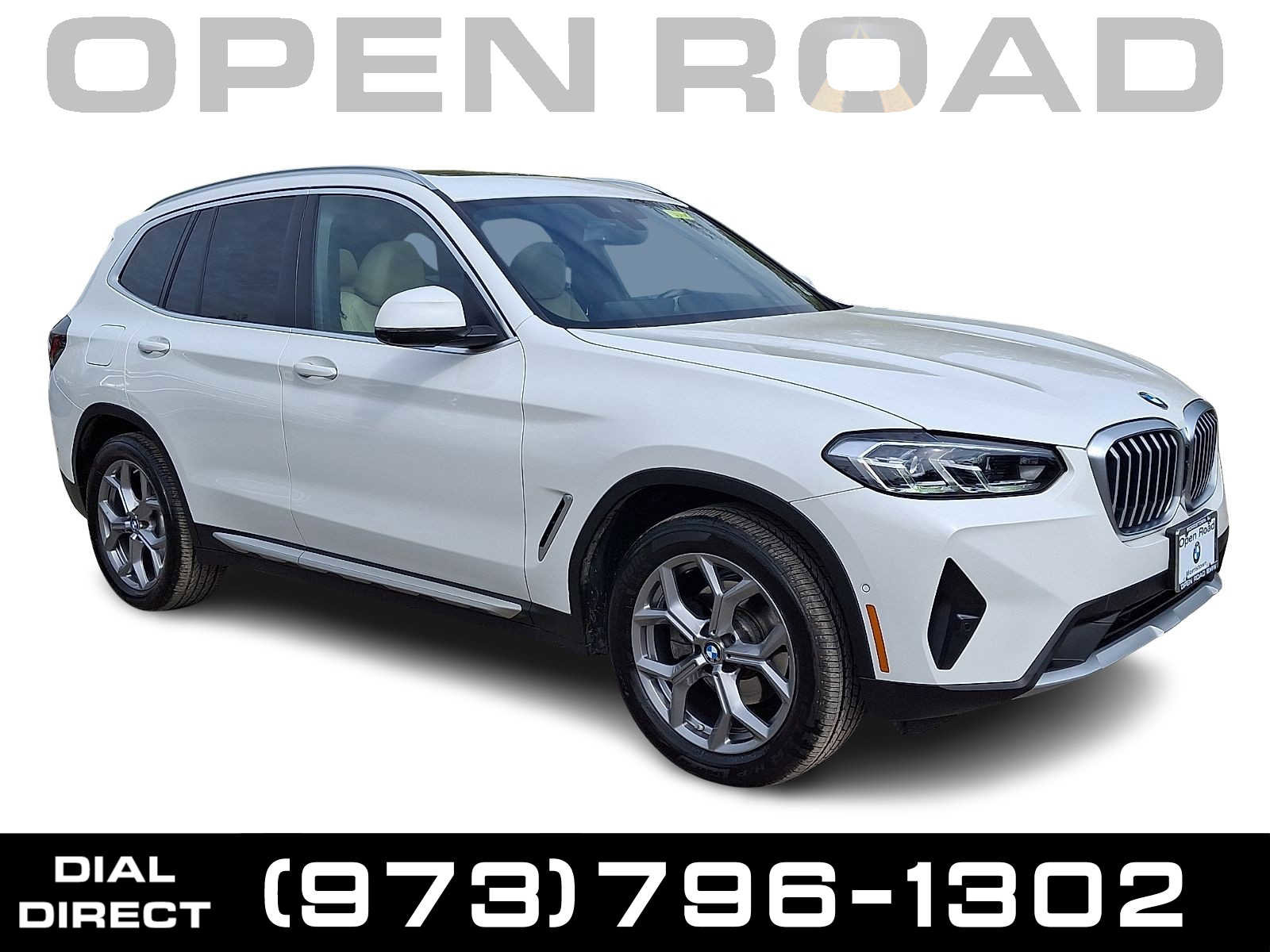Certified 2024 BMW X3 xDrive30i w/ Premium Package AWD/4WD image 1