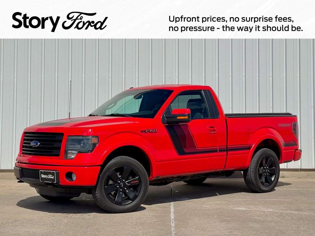 Used 2014 Ford F150 FX4 w/ FX Appearance Package image 1