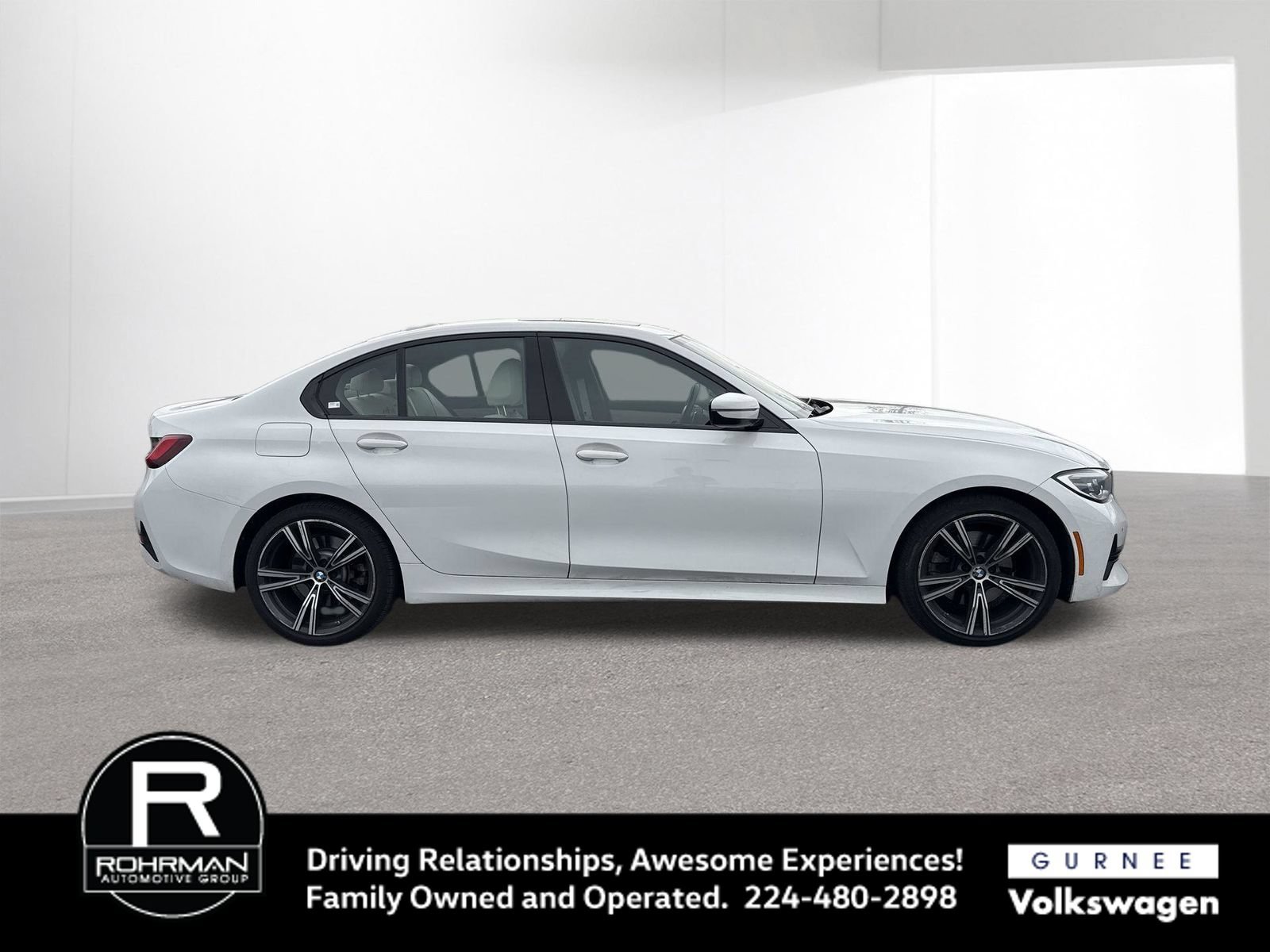 Used 2022 BMW 330i xDrive Sedan w/ Driving Assistance Package AWD/4WD image 11