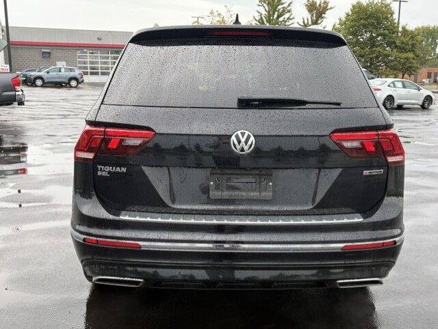 Used 2020 Volkswagen Tiguan SEL Premium R-Line AWD/4WD image 12