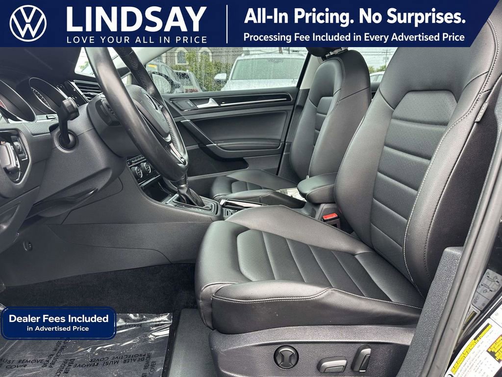 Used 2018 Volkswagen Golf SEL FWD image 11
