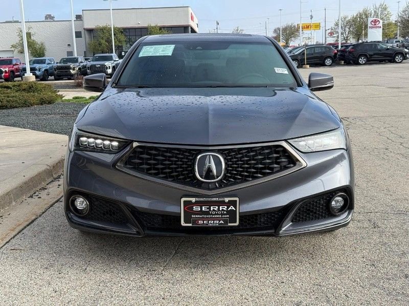 Used 2018 Acura TLX V6 w/ Technology & A-SPEC Pkg AWD/4WD image 8