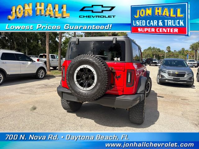 Used 2023 Ford Bronco Black Diamond w/ Sasquatch Package AWD/4WD image 6