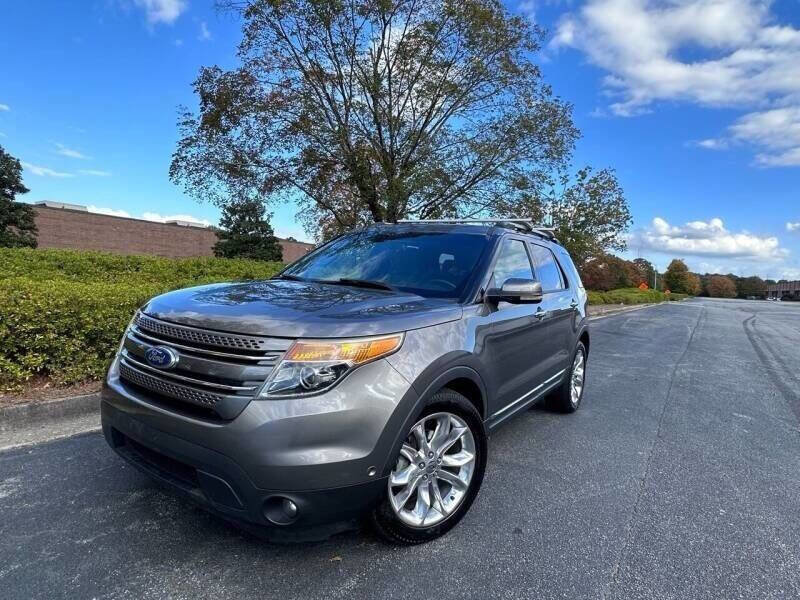 Used 2011 Ford Explorer Limited w/ 302A Rapid Spec Order Code