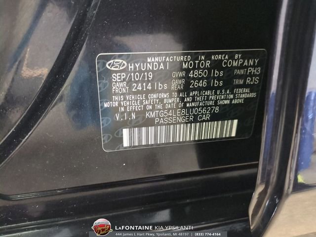 Used 2020 Genesis G70 3.3T image 34