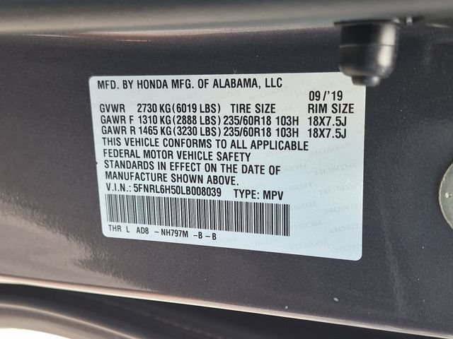 Used 2020 Honda Odyssey EX image 29