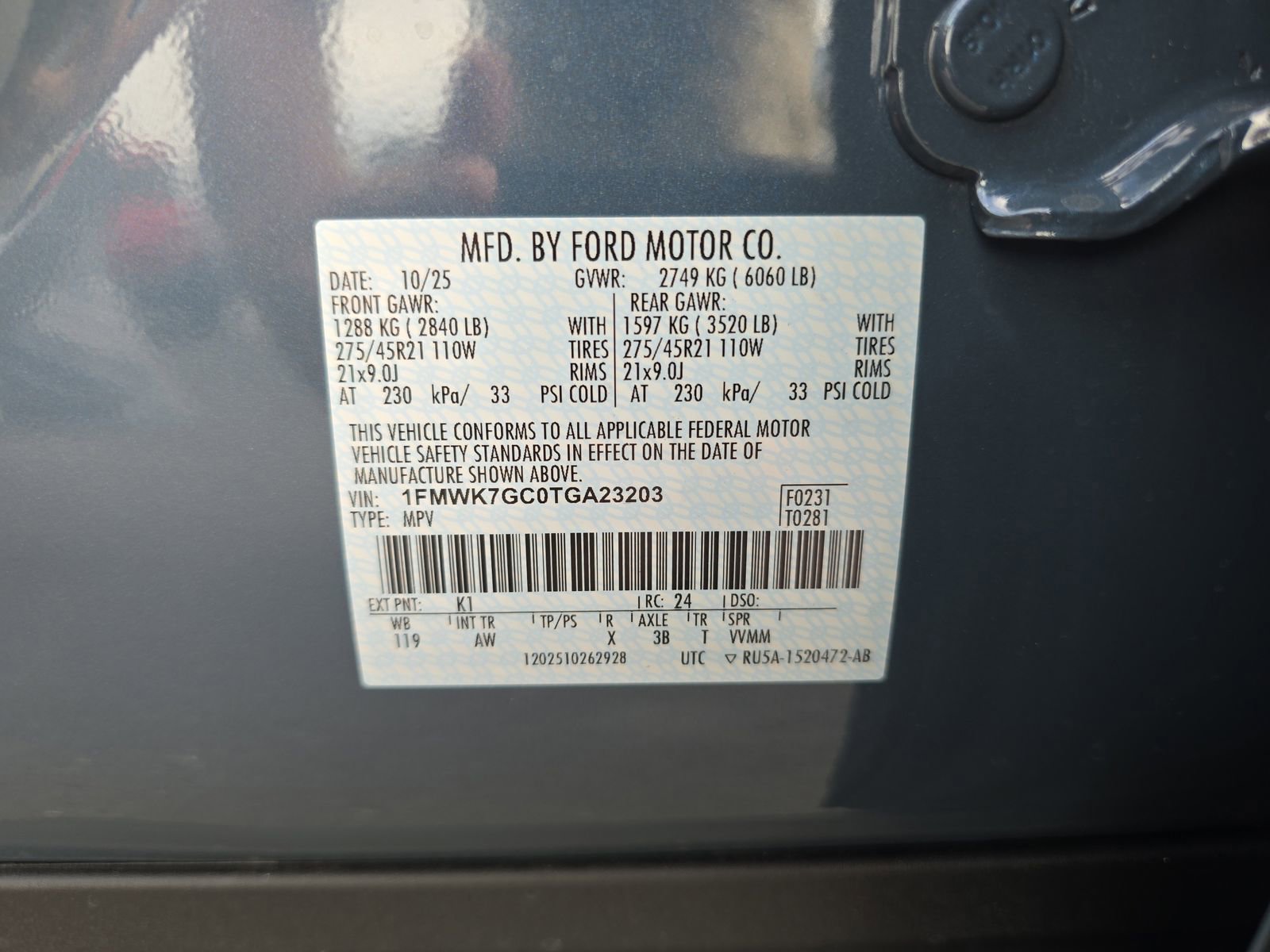 New 2026 Ford Explorer ST w/ Sun And Sound Package image 29