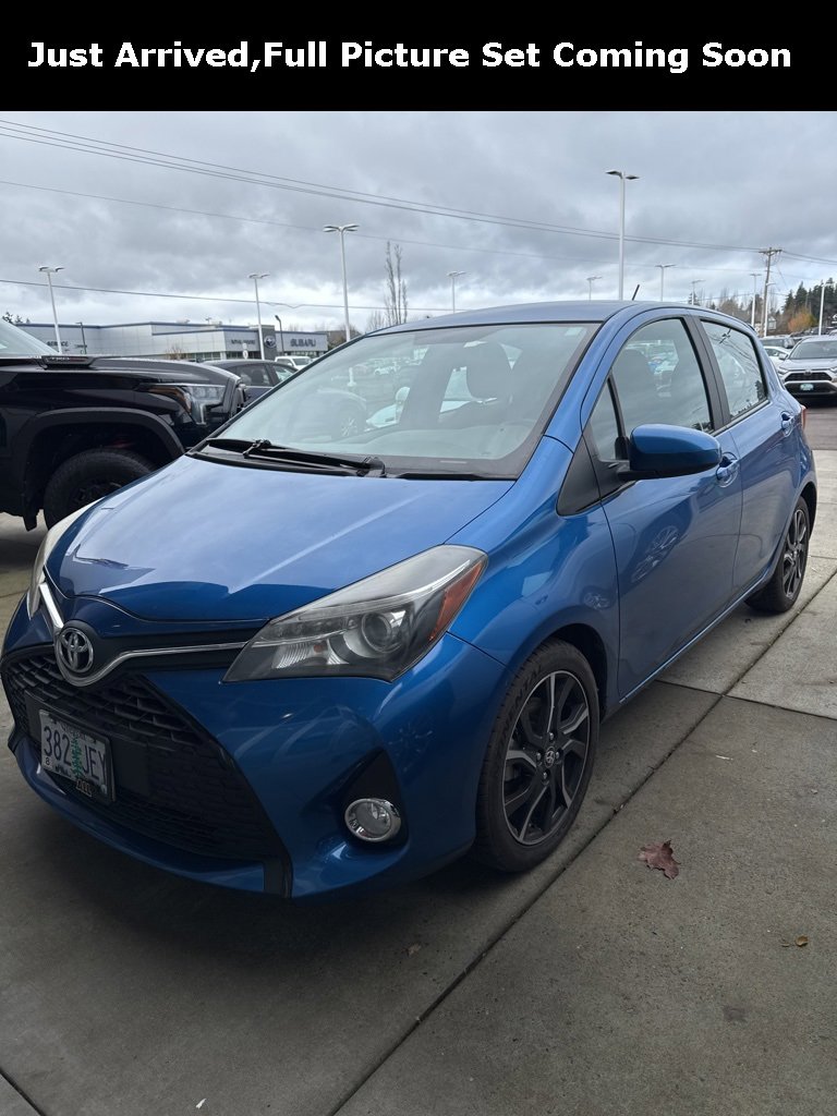 Certified 2015 Toyota Yaris SE image 1
