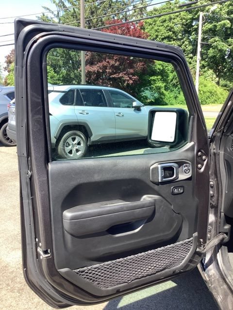 Certified 2022 Jeep Wrangler Unlimited Sport AWD/4WD image 16