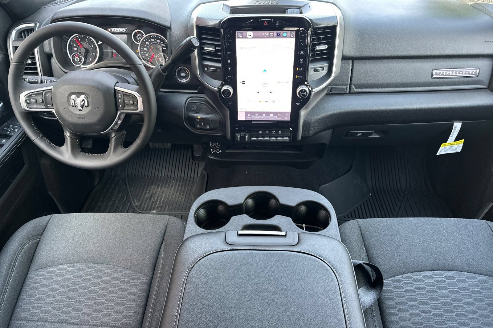 New 2026 RAM 2500 Big Horn AWD/4WD image 12