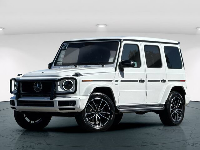 Certified 2021 Mercedes-Benz G 550 image 2