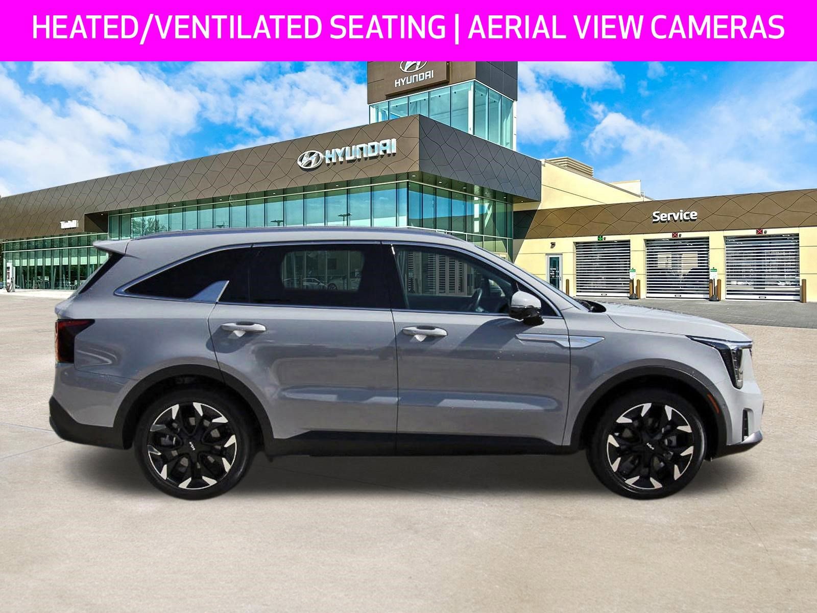 Used 2025 Kia Sorento SX FWD image 4