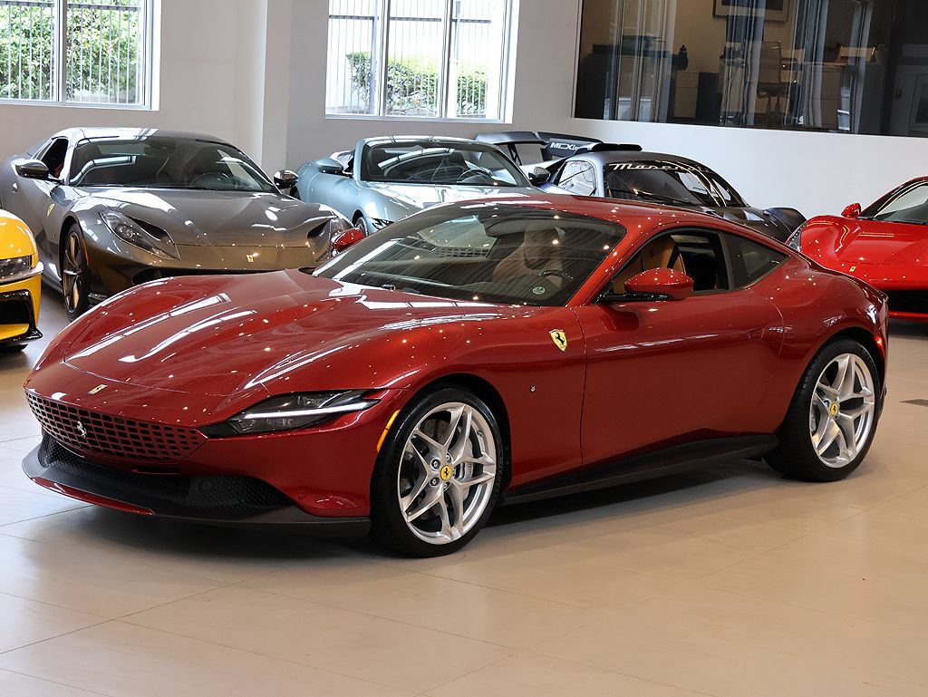 Certified 2022 Ferrari Roma RWD image 41