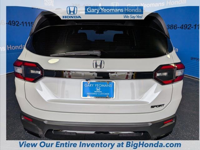 Used 2026 Honda Pilot Sport image 8