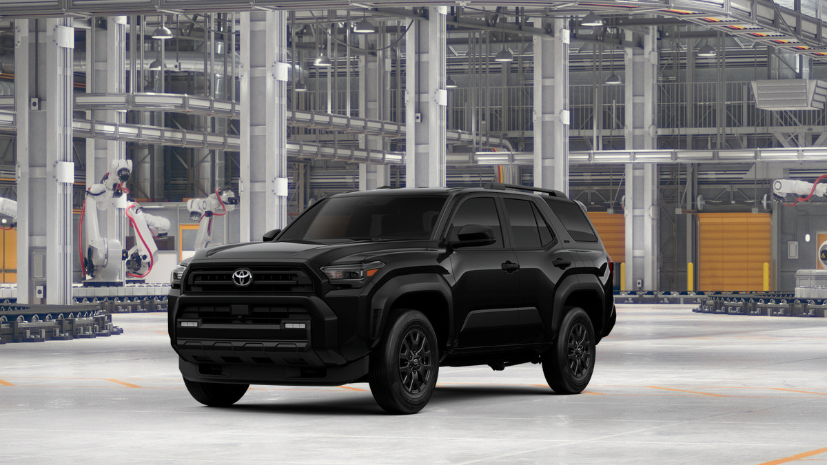 New 2026 Toyota 4Runner SR5 AWD/4WD image 1