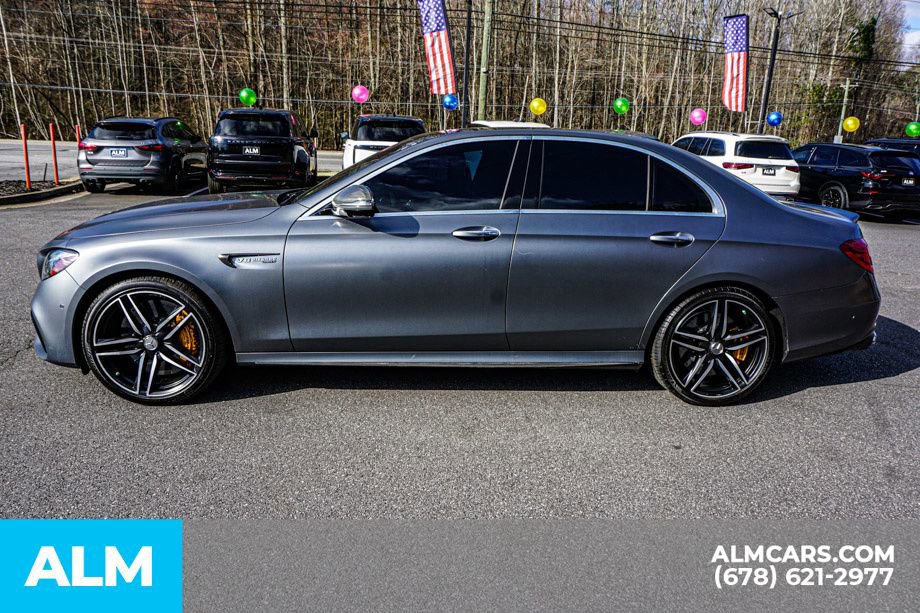 Used 2020 Mercedes-Benz E 63 AMG S image 7