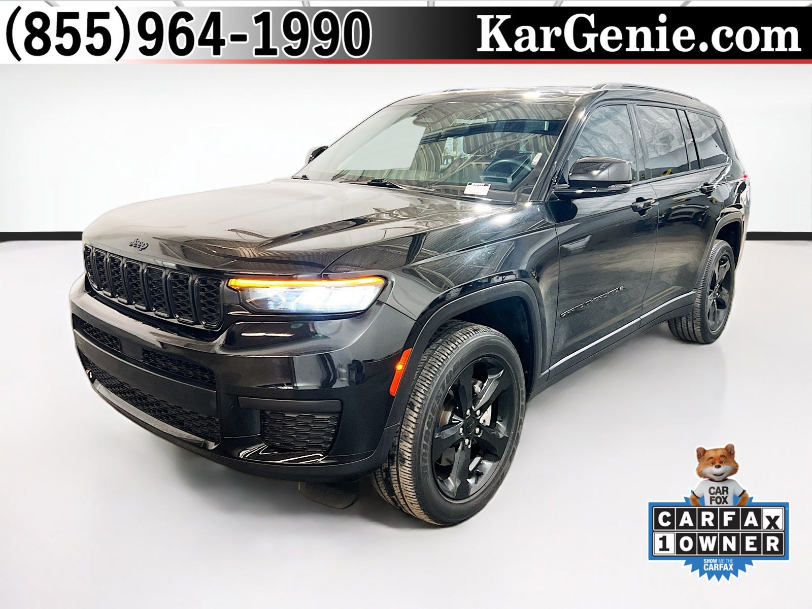 Used 2022 Jeep Grand Cherokee L Laredo RWD image 1