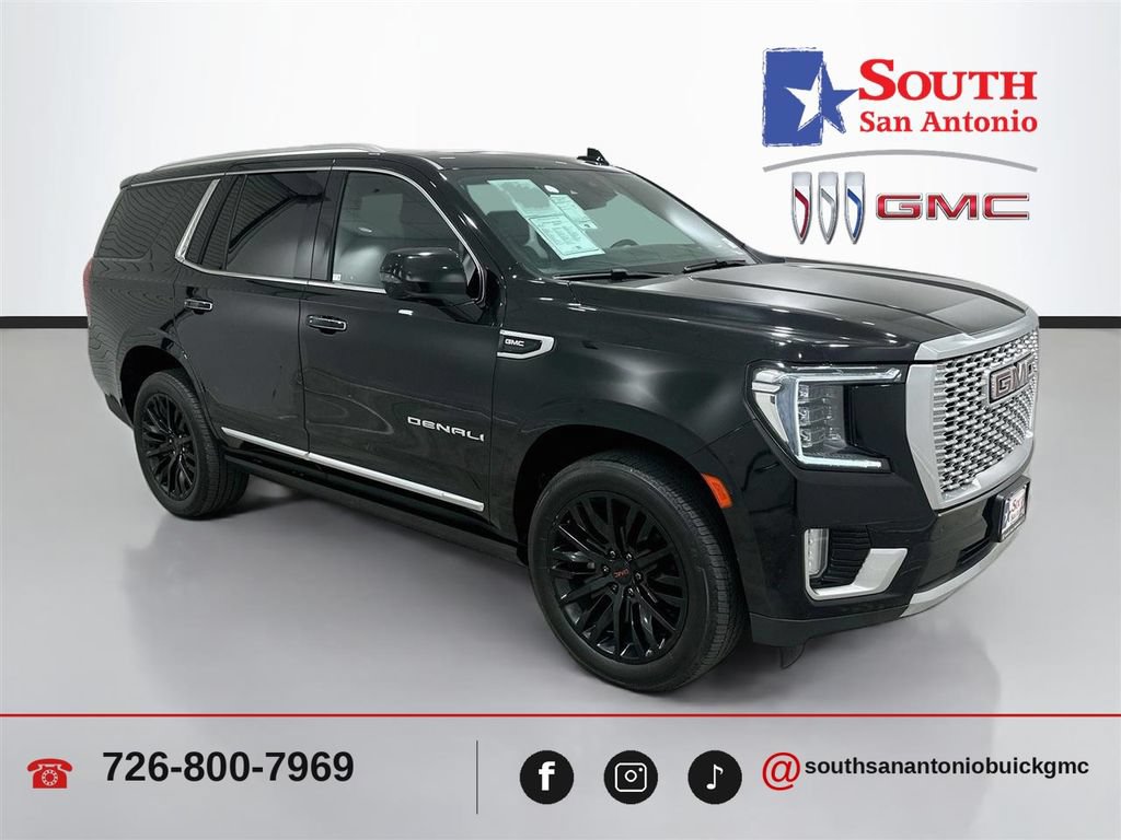 Certified 2024 GMC Yukon Denali w/ Max Trailering Package AWD/4WD image 1
