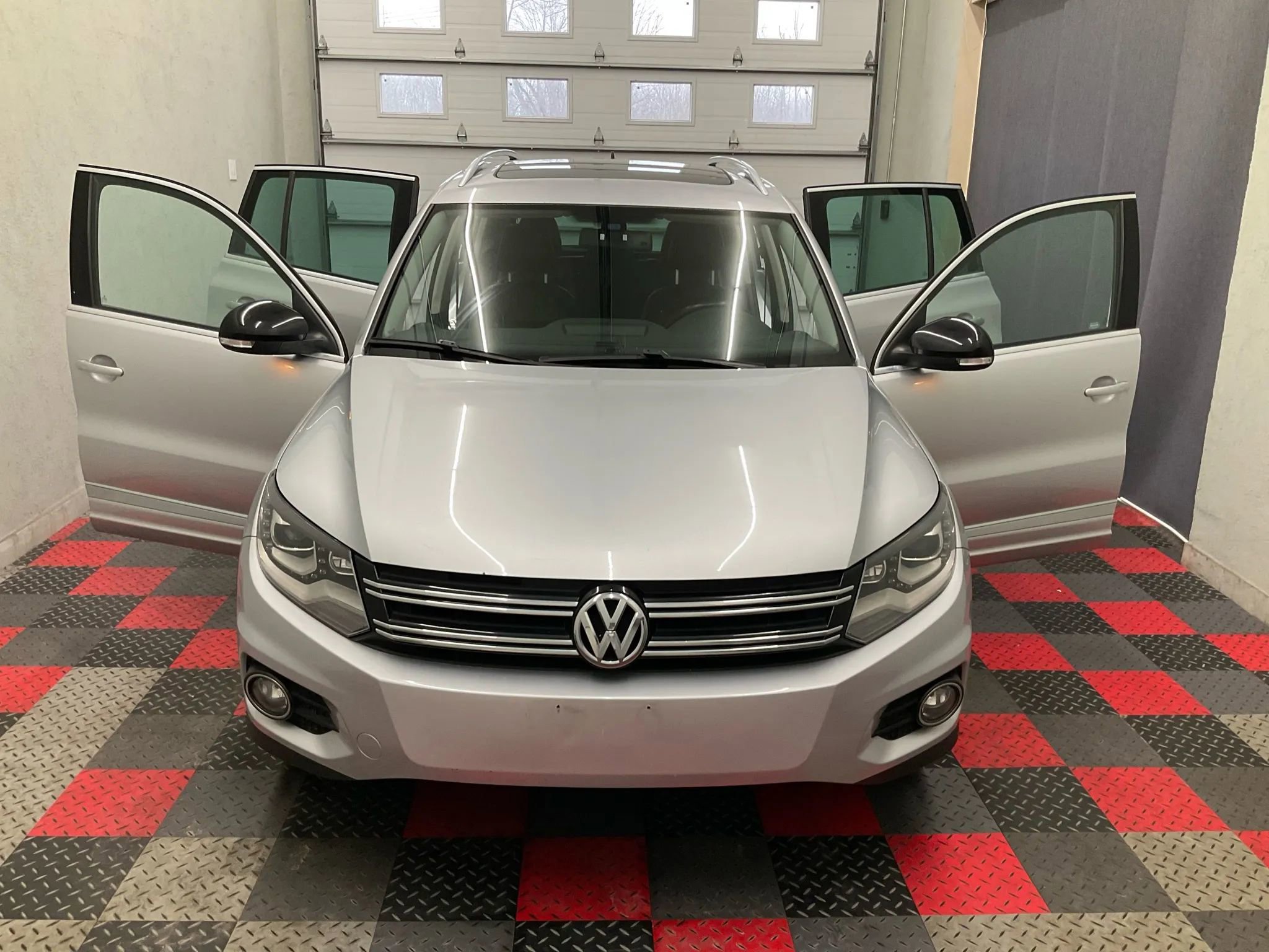 Used 2017 Volkswagen Tiguan Sport