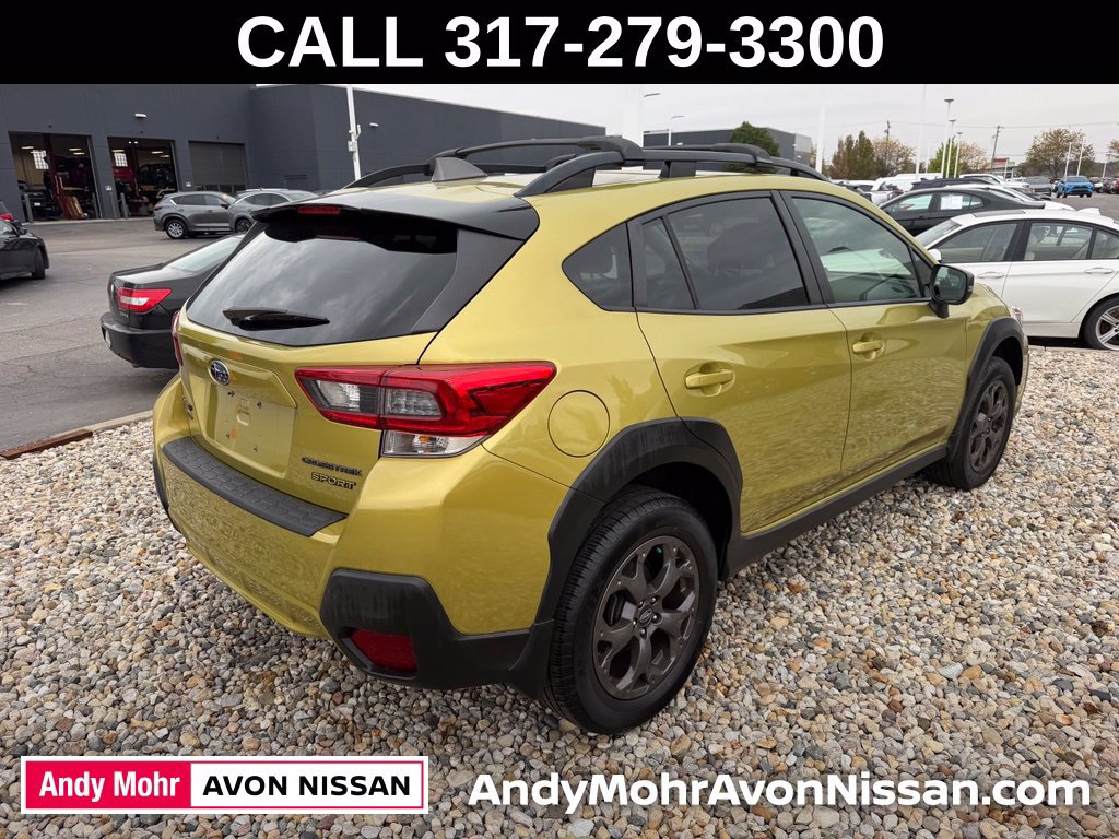 Used 2021 Subaru Crosstrek 2.5i Sport w/ Moonroof Package AWD/4WD image 4