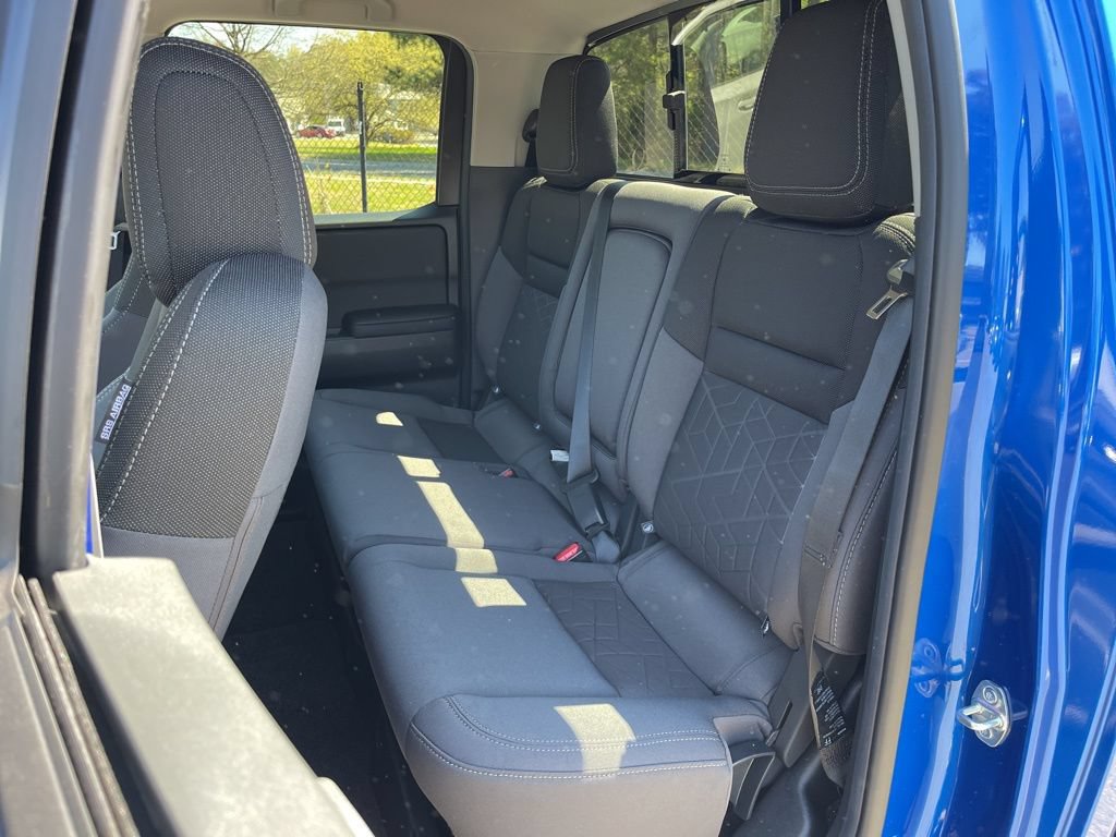 New 2026 Nissan Frontier SV w/ All-Weather Content Package RWD image 18