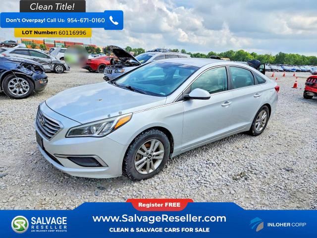 Used 2016 Hyundai Sonata SE