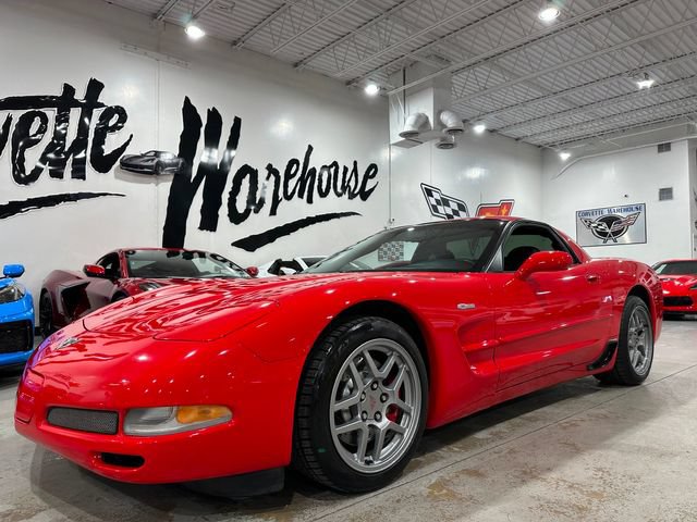 Used 2003 Chevrolet Corvette Z06 w/ Memory Package, 3 Drivers RWD image 3