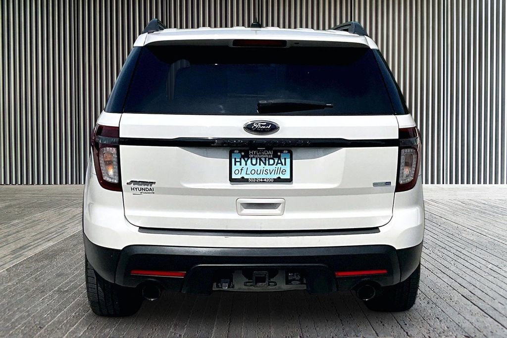 Used 2015 Ford Explorer Sport w/ Equipment Group 401A AWD/4WD image 5
